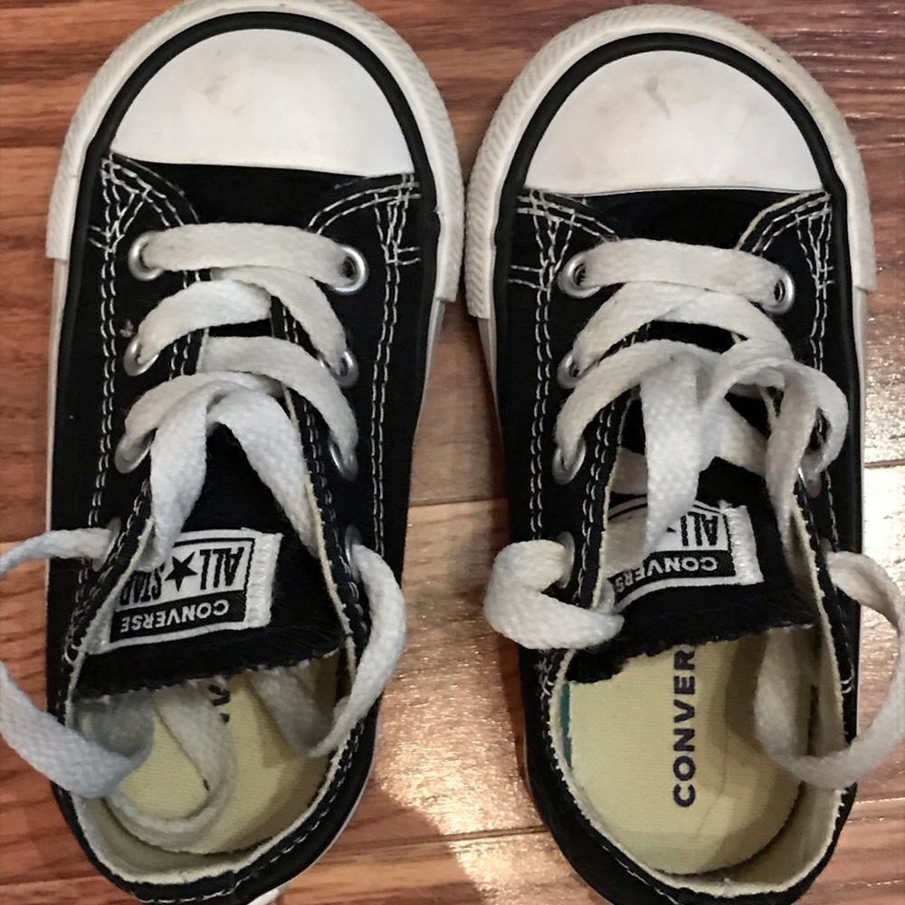 Toddler boy Converse All Star